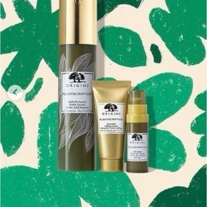 Origins Firm Believer Plantscription
Essentials to Lift & Firm Serum Cream Set